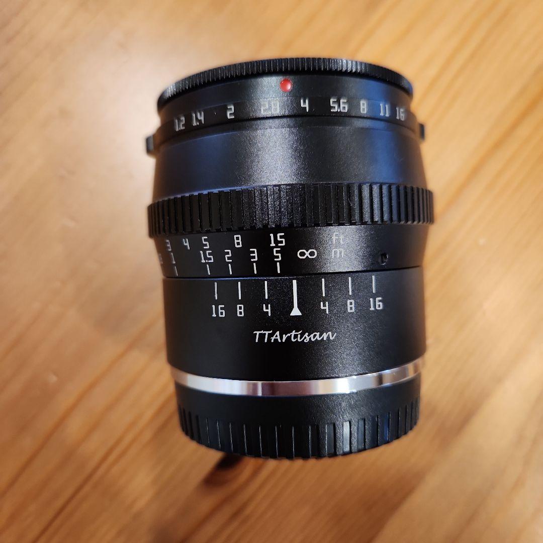 RennstTTArtisan 50mm f1.2C Xマウント