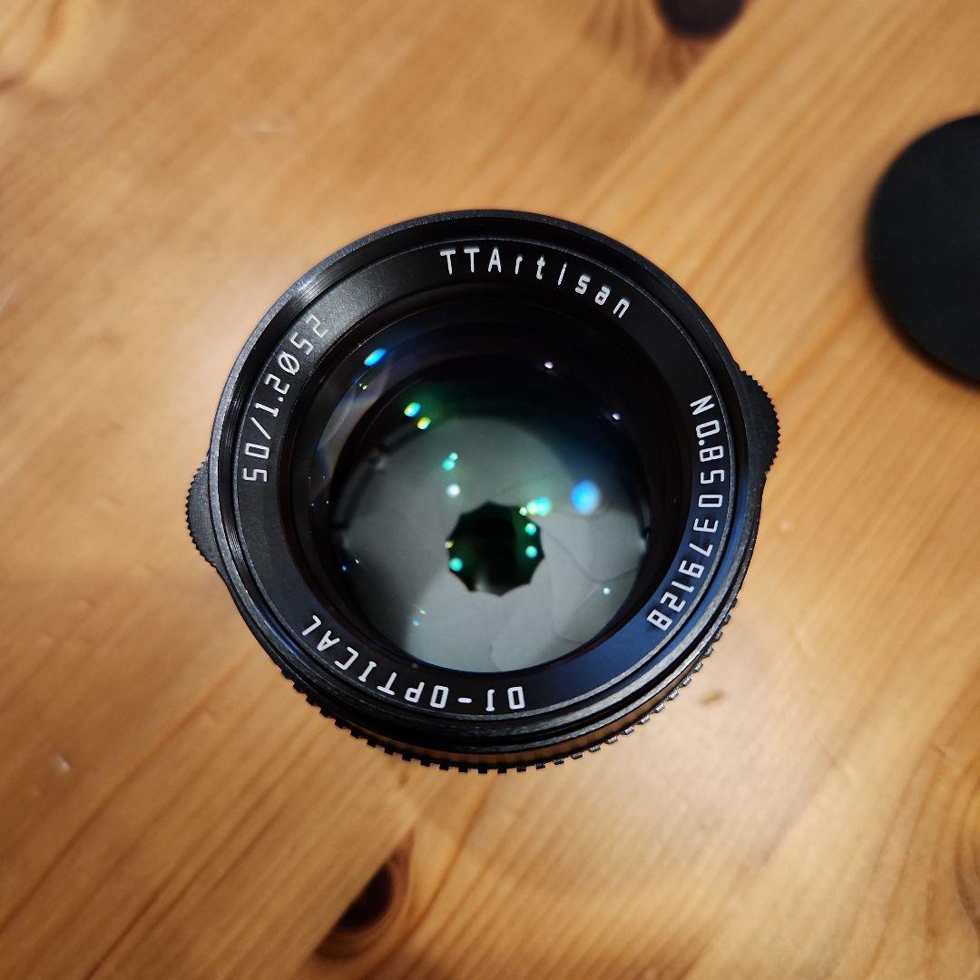 RennstTTArtisan 50mm f1.2C Xマウント
