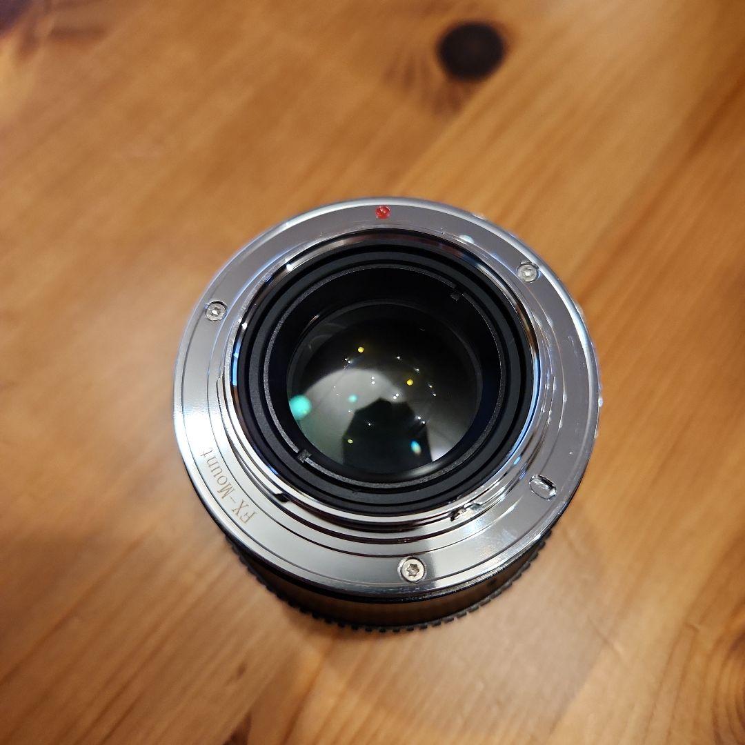 RennstTTArtisan 50mm f1.2C Xマウント