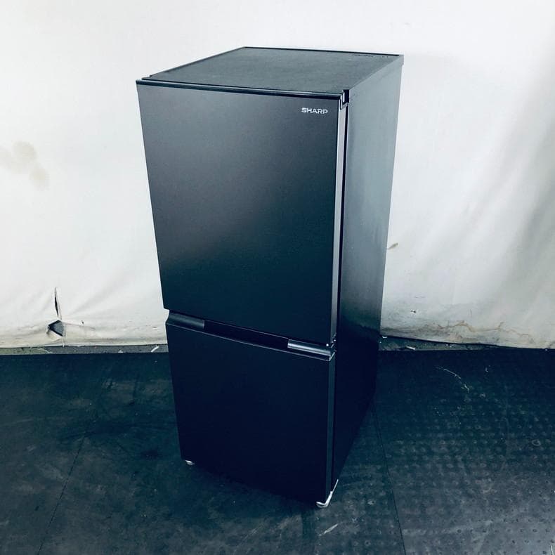 ★送料・設置無料★ 中古 2ドア冷蔵庫 シャープ (No.4621)