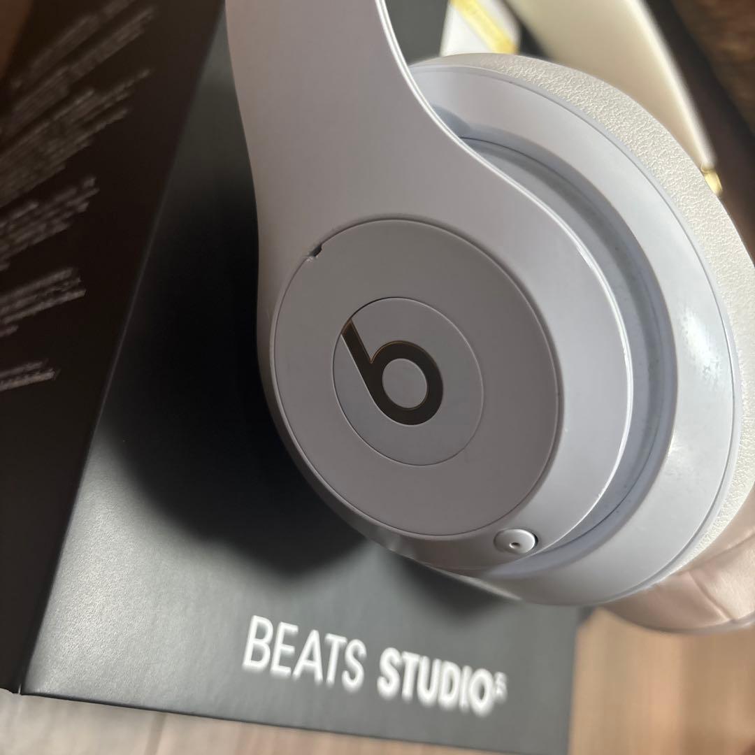 BEATS STUDIO3 ワイヤレスヘッドホン ホワイト ケース付 稼働確認済
