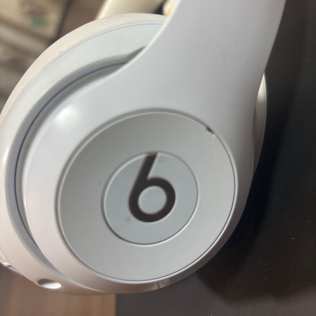 BEATS STUDIO3 ワイヤレスヘッドホン ホワイト ケース付 稼働確認済