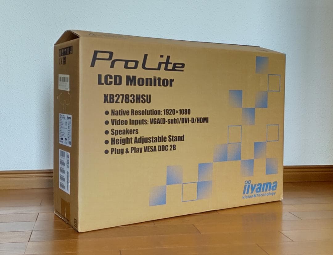 k*i様 iiyama ProLite XB2783HSU