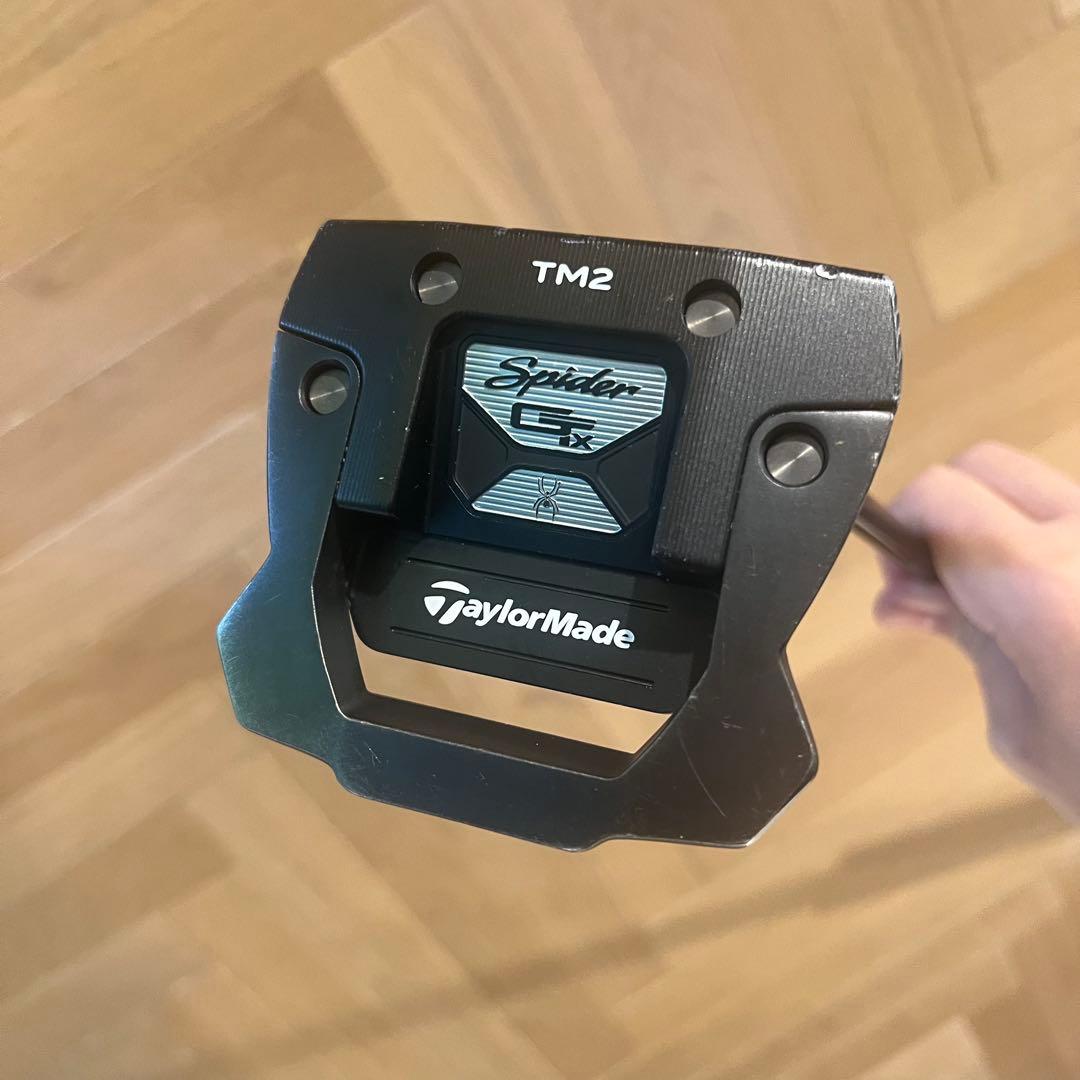TaylorMade スパイダー GTX トラスセンター TM2 パター 右用