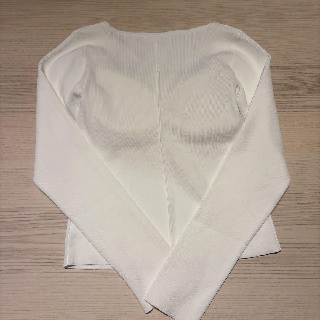 ナイスナイスモーメント スクエアネックシェル