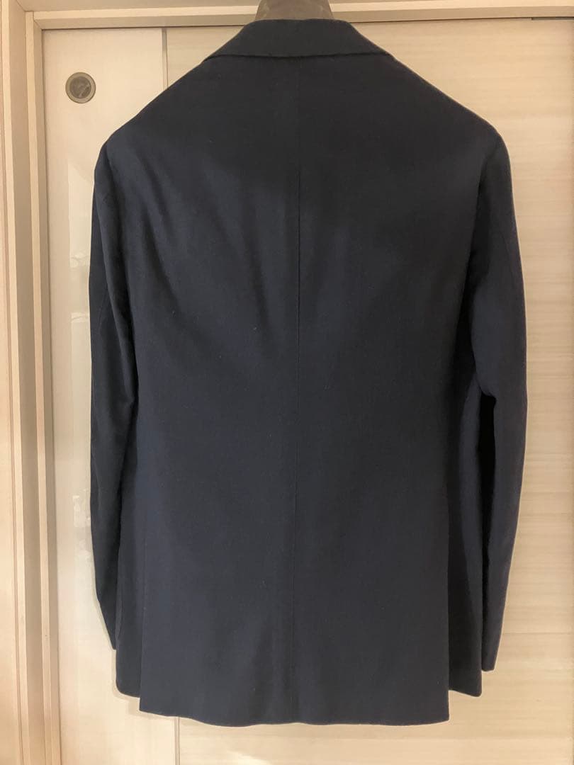 BEAMS F ネイビー テーラードジャケット 48 美品