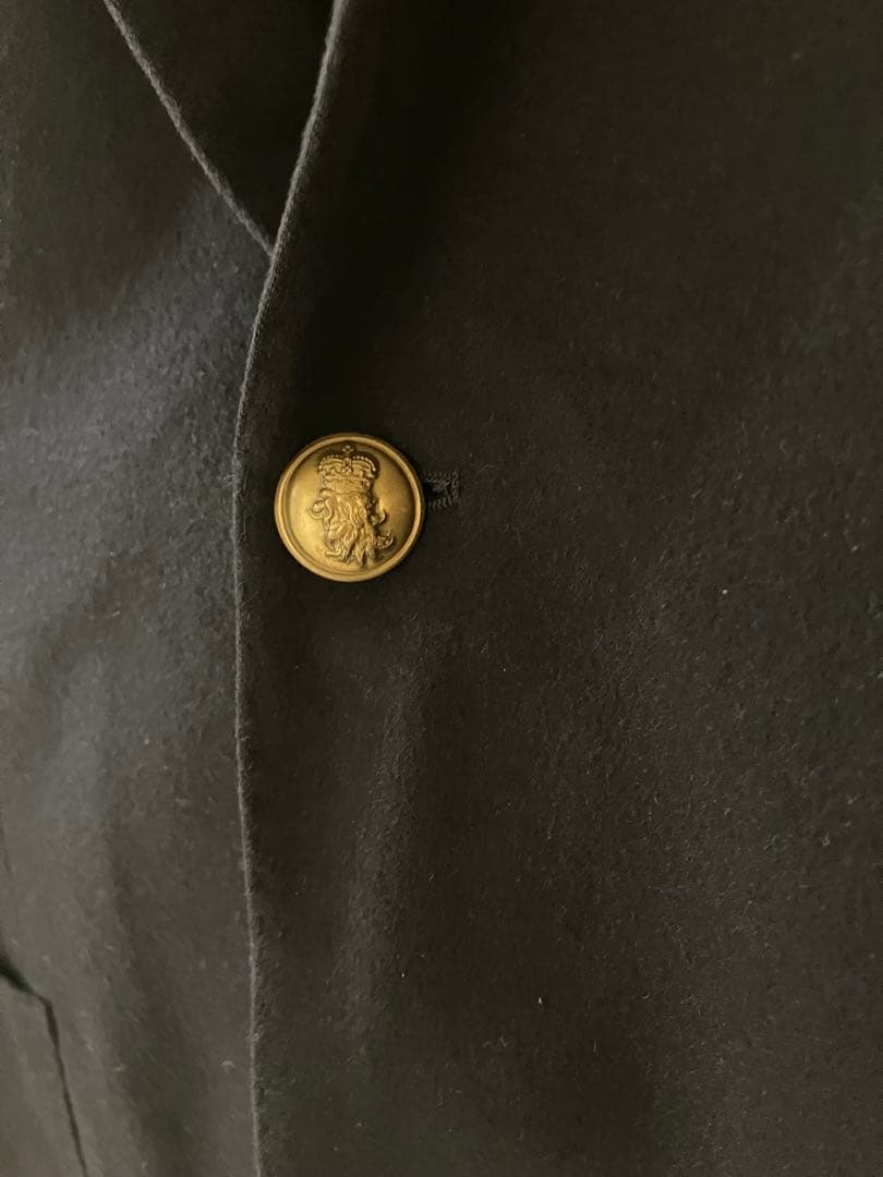 BEAMS F ネイビー テーラードジャケット 48 美品