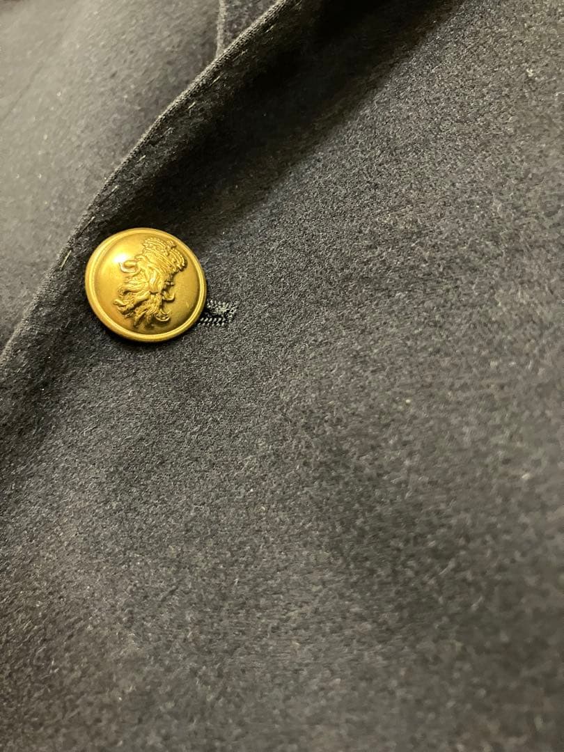 BEAMS F ネイビー テーラードジャケット 48 美品