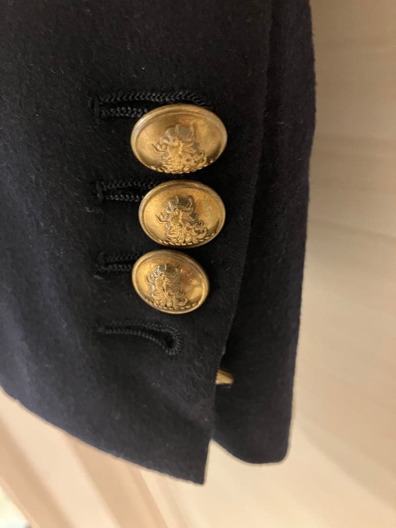 BEAMS F ネイビー テーラードジャケット 48 美品