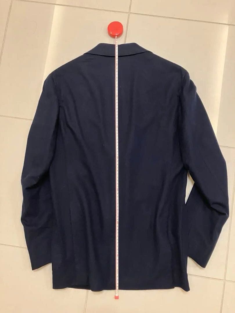 BEAMS F ネイビー テーラードジャケット 48 美品