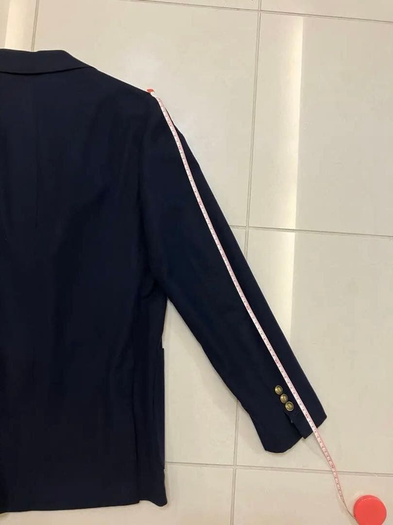 BEAMS F ネイビー テーラードジャケット 48 美品