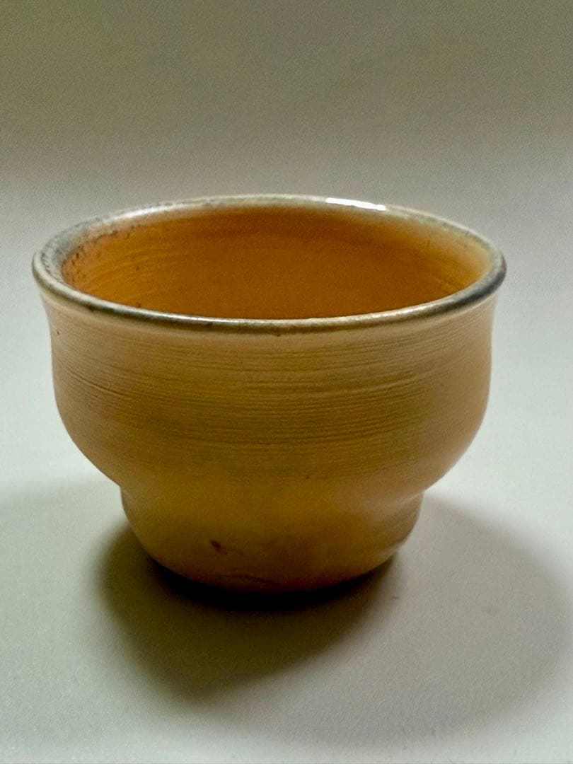 SH AKIO　中里隆　アンダーワンランチ窯　焼〆ぐい呑