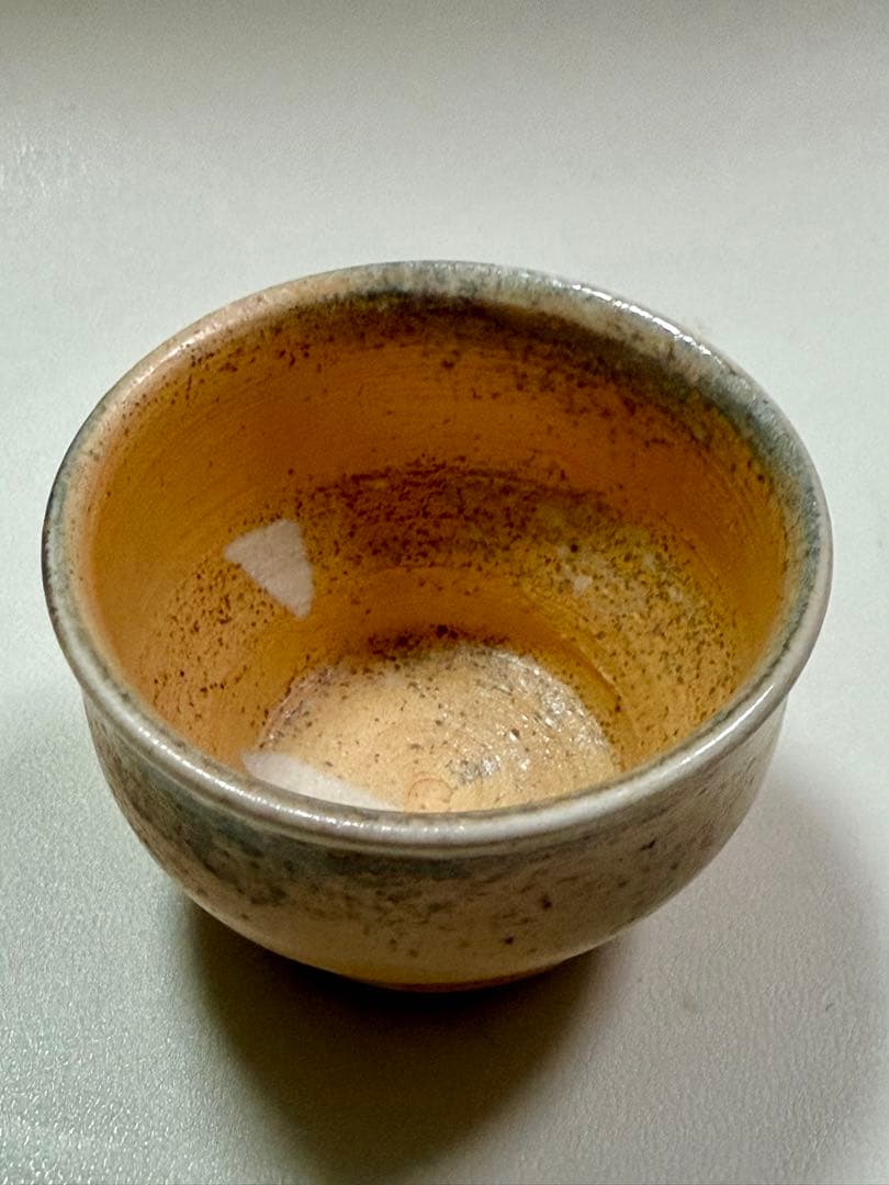 SH AKIO　中里隆　アンダーワンランチ窯　焼〆ぐい呑