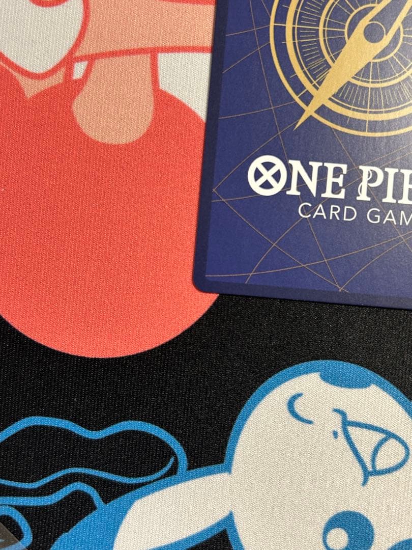 ワンピースカード　モンキーDルフィ　p-033 ジャンプ付録　プロモ　2枚