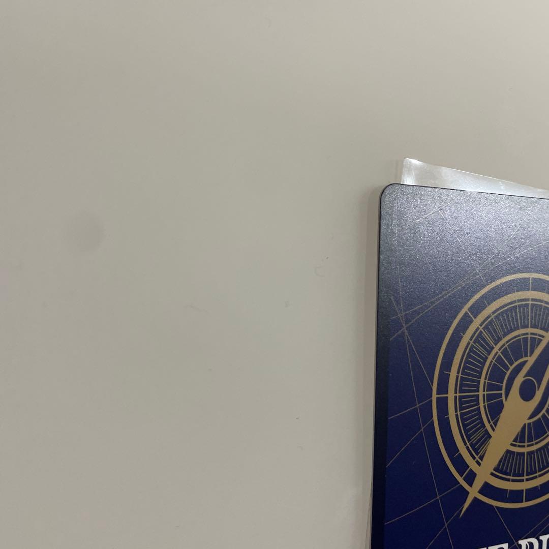 中*ん様 ロロノア・ゾロ　SR パラレル　エッグヘッドクライシス　ワンピースカー