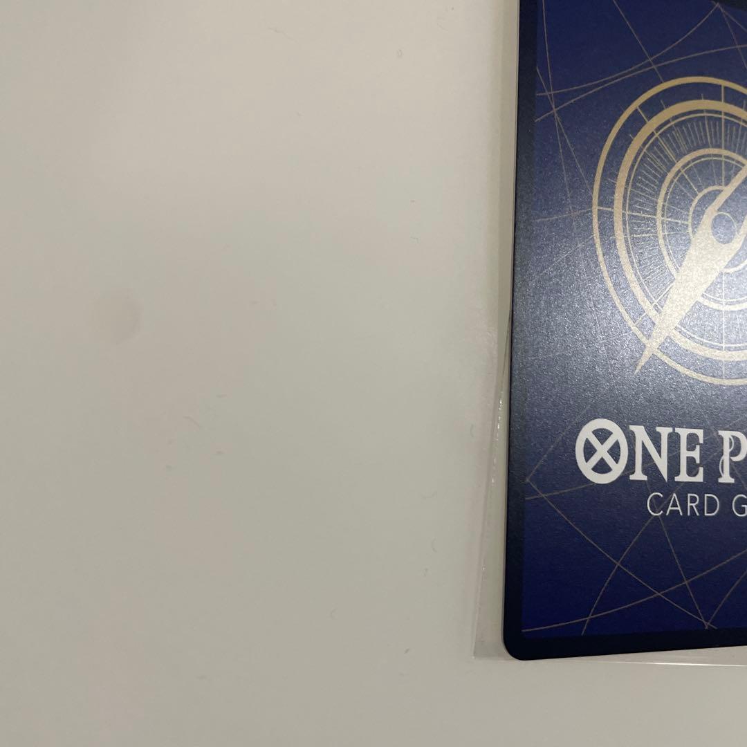 中*ん様 ロロノア・ゾロ　SR パラレル　エッグヘッドクライシス　ワンピースカー