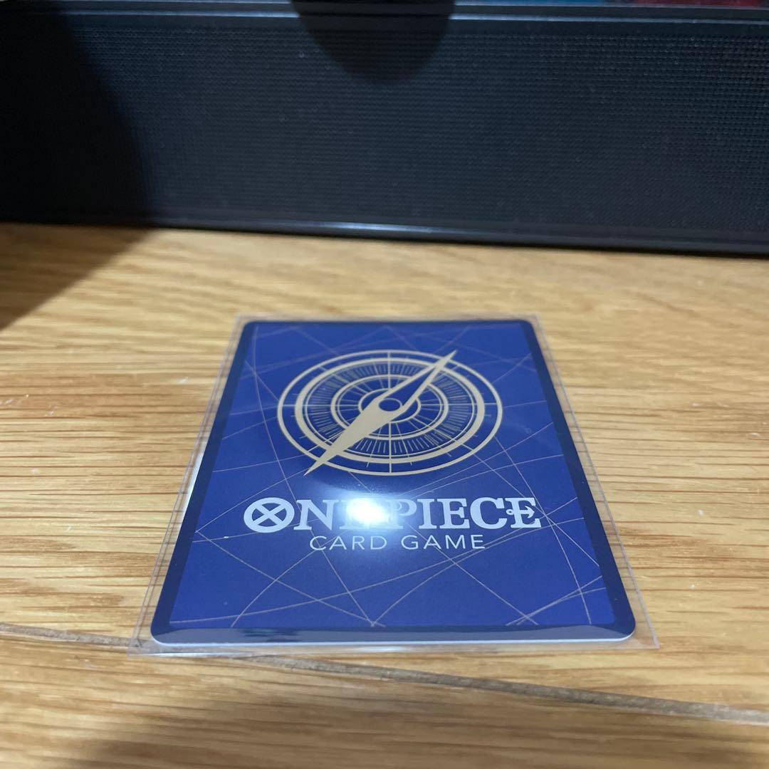 中*ん様 ロロノア・ゾロ　SR パラレル　エッグヘッドクライシス　ワンピースカー