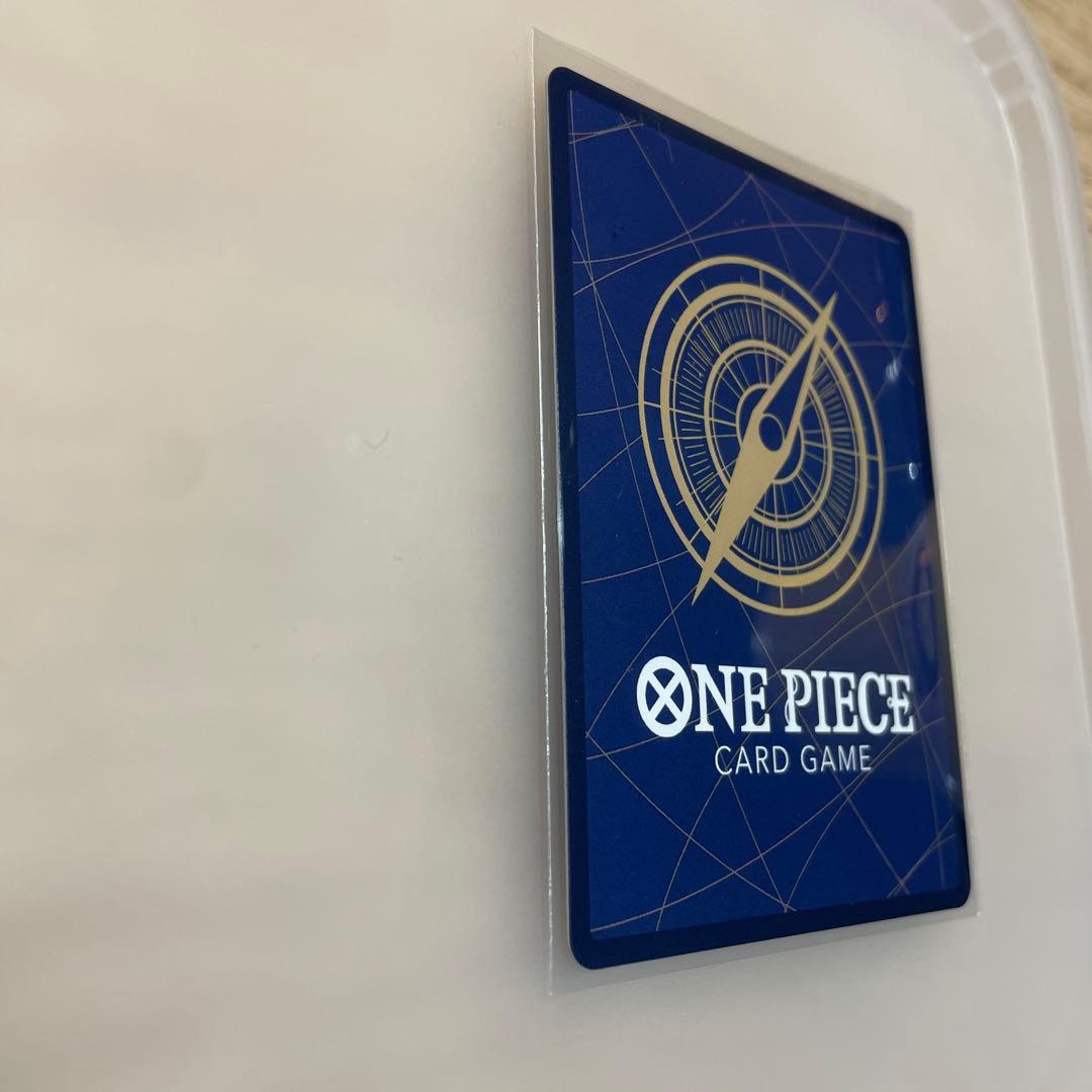 中*ん様 ロロノア・ゾロ　SR パラレル　エッグヘッドクライシス　ワンピースカー