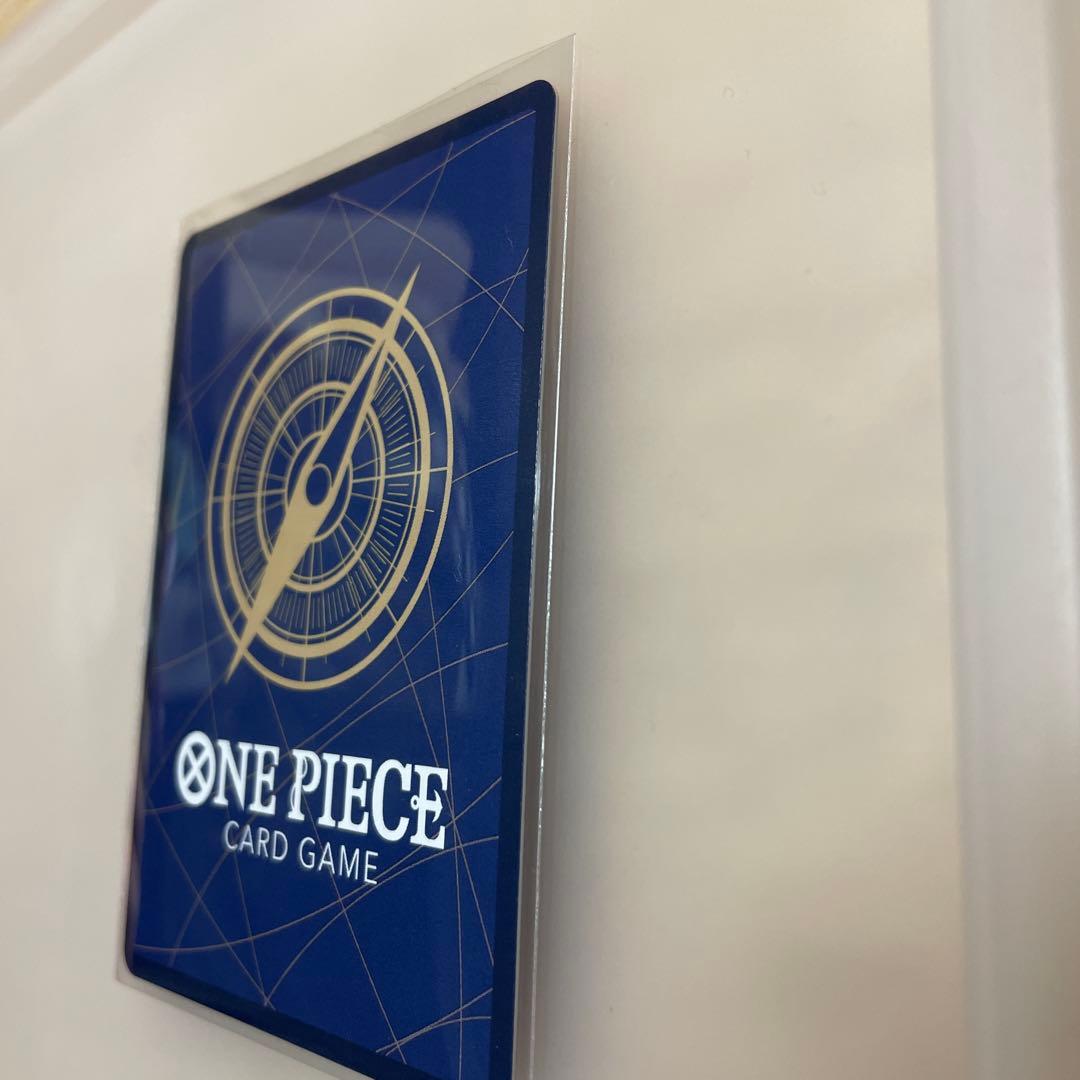 中*ん様 ロロノア・ゾロ　SR パラレル　エッグヘッドクライシス　ワンピースカー