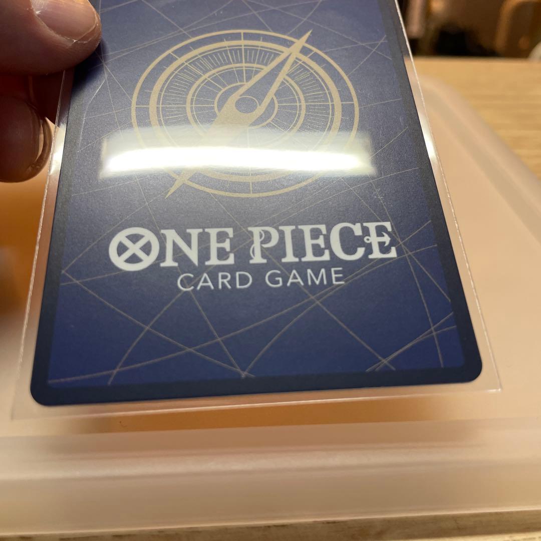 中*ん様 ロロノア・ゾロ　SR パラレル　エッグヘッドクライシス　ワンピースカー