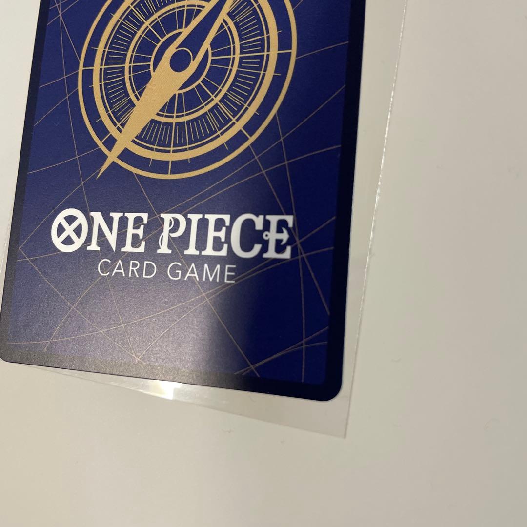 中*ん様 ロロノア・ゾロ　SR パラレル　エッグヘッドクライシス　ワンピースカー