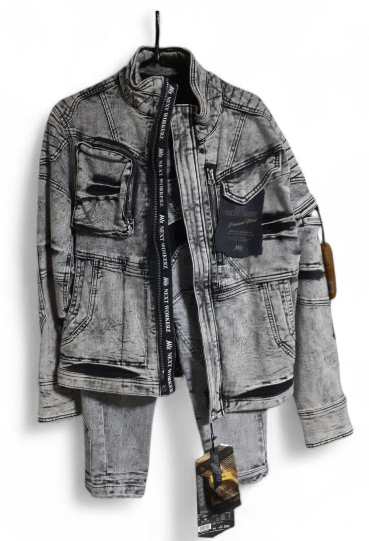 タグ付未使用 ネクストワーカーズ 作業服　上下セット