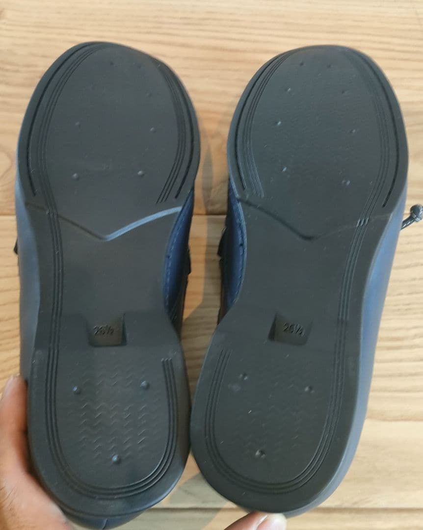 【新品未使用】Regal レザー　デッキシューズ