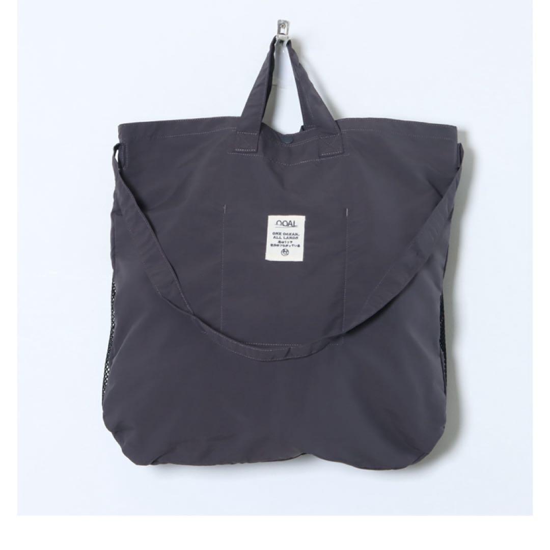 バッグ nanamica OOAL Tote Bag