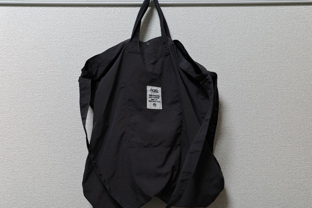バッグ nanamica OOAL Tote Bag
