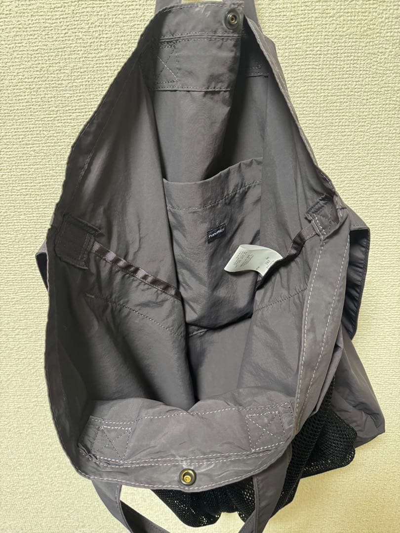 バッグ nanamica OOAL Tote Bag