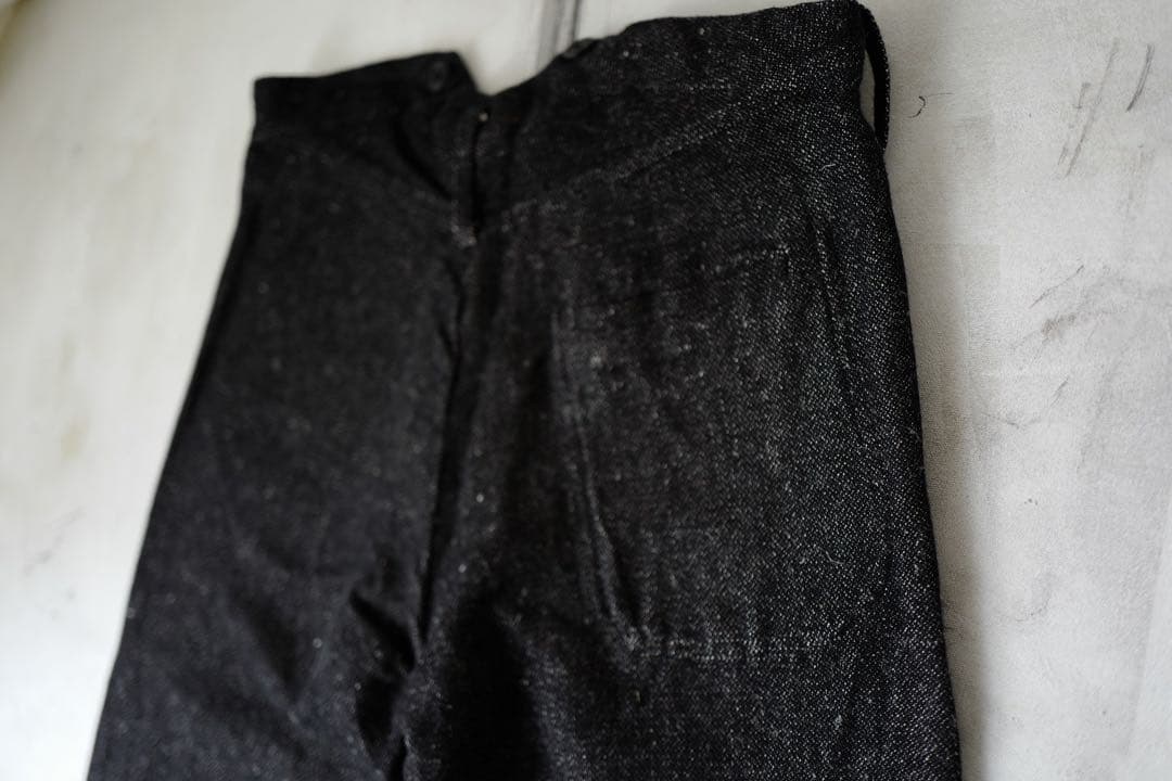 【新品】Geoffrey B. Small GBS 1880s 仏海軍パンツ48