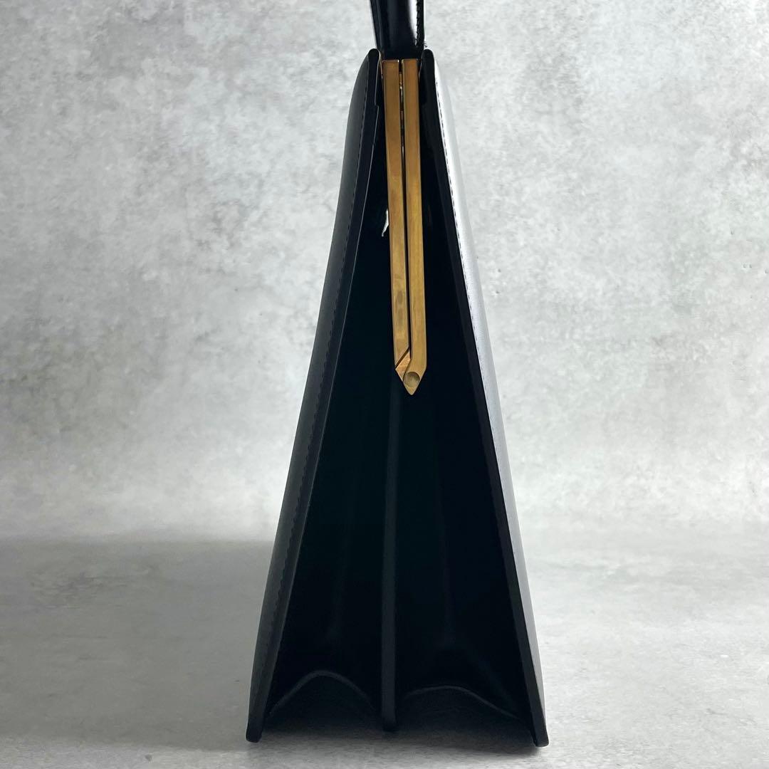 未使用に近い✨ セリーヌ CELINE フィービー期 クラスプミディアム 黒色