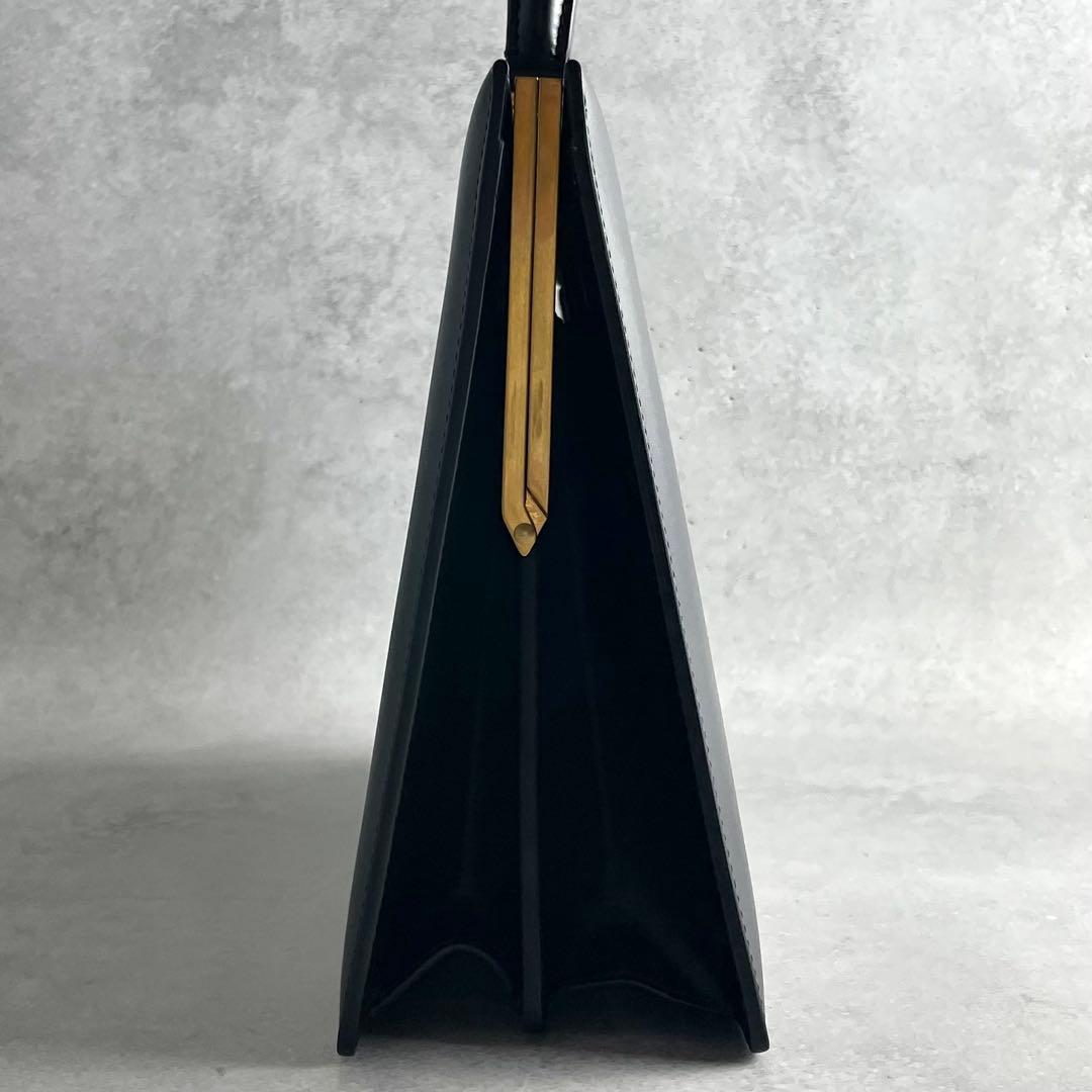 未使用に近い✨ セリーヌ CELINE フィービー期 クラスプミディアム 黒色