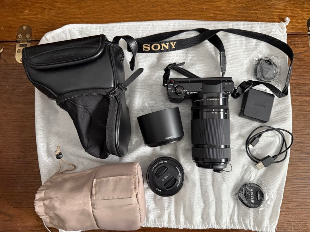 SONY α5100 ダブルズームレンズキット ブラック ILCE-5100YB