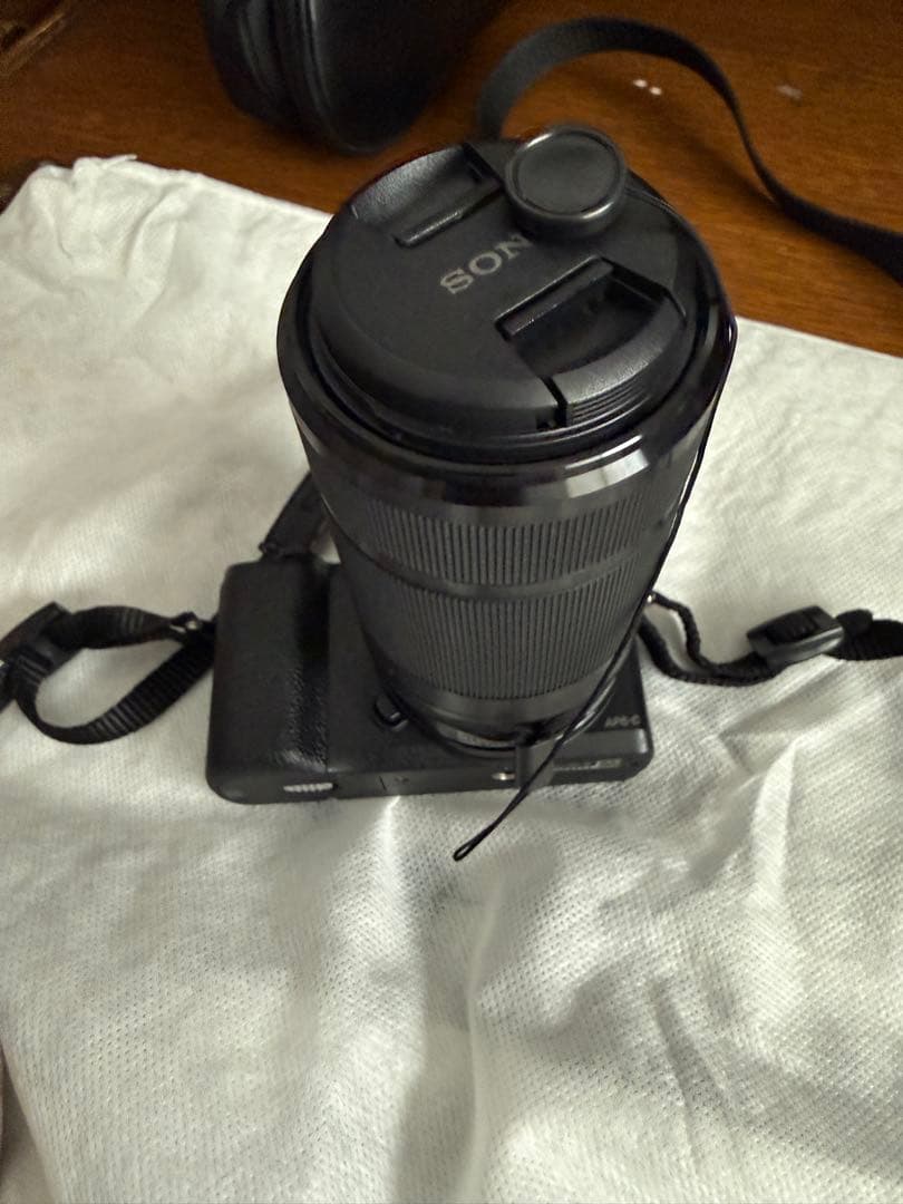 SONY α5100 ダブルズームレンズキット ブラック ILCE-5100YB