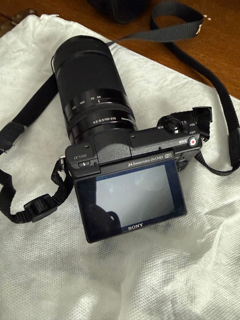 SONY α5100 ダブルズームレンズキット ブラック ILCE-5100YB