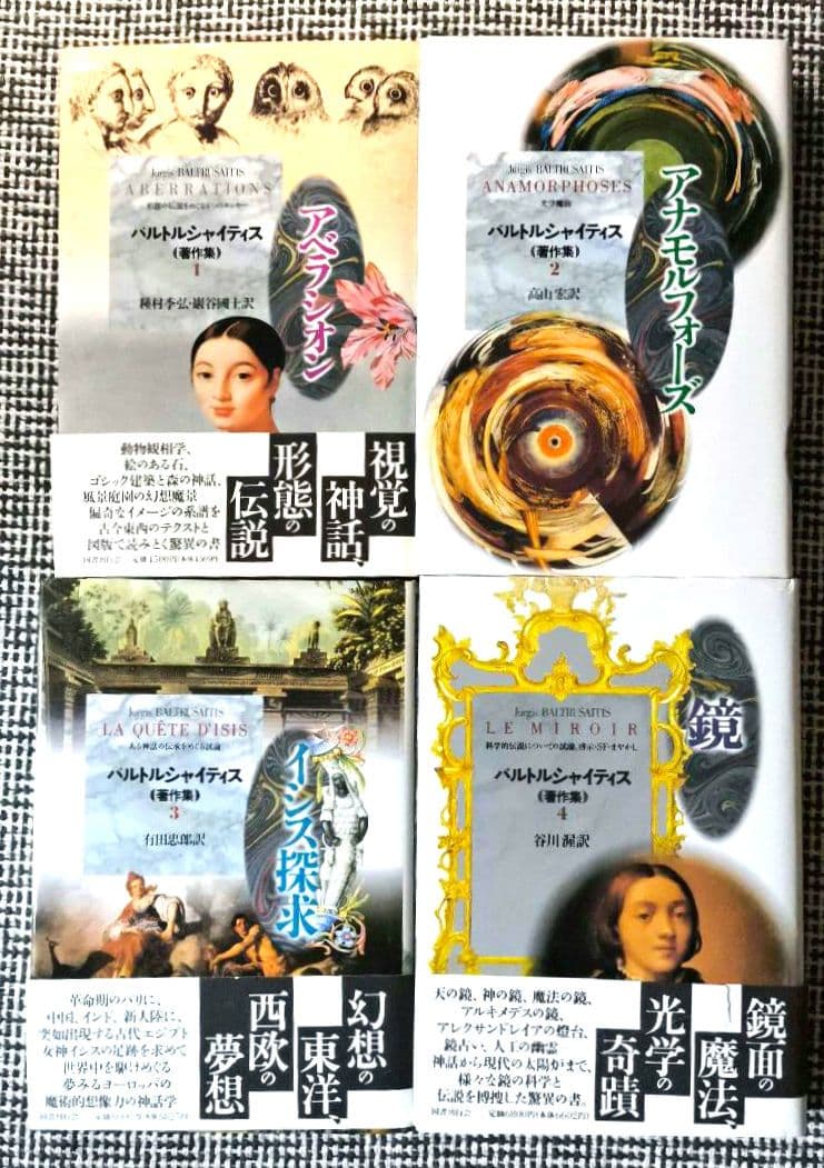 バルトルシャイティス著作集 全4巻