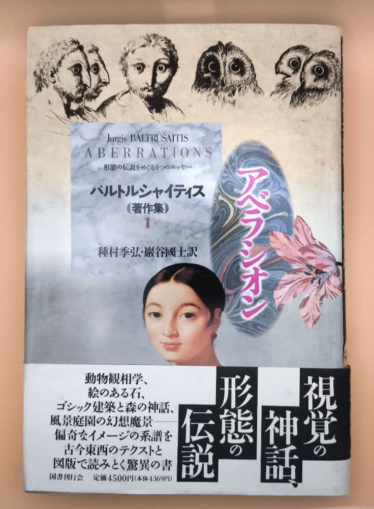 バルトルシャイティス著作集 全4巻