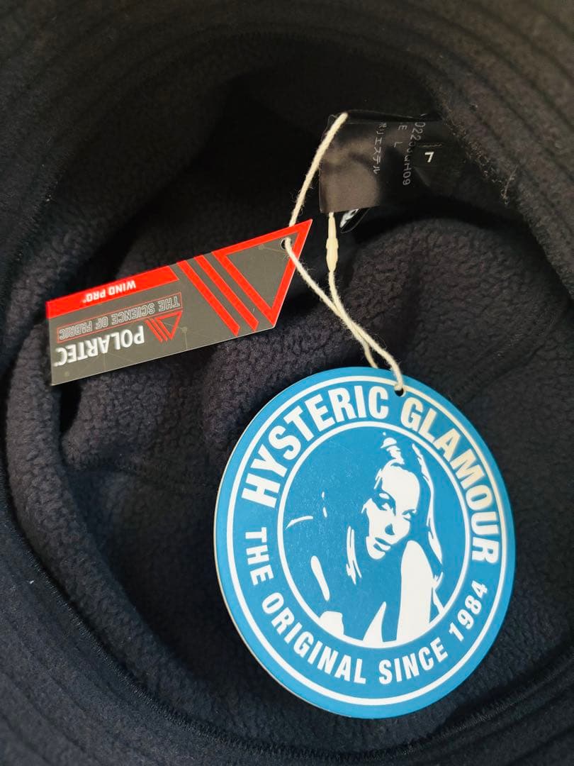 早い者勝ち！ハット　タグ付き　ヒステリックグラマー