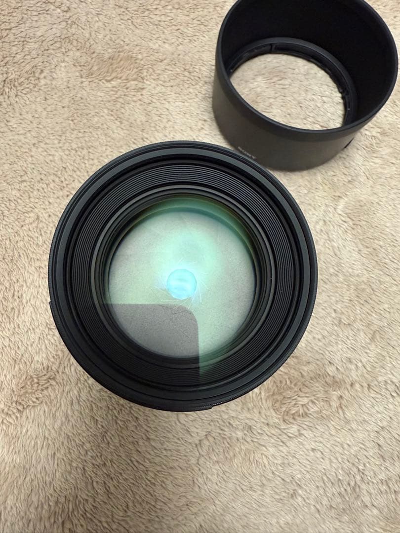 SONY FE 85mm F1.4 GM II レンズ