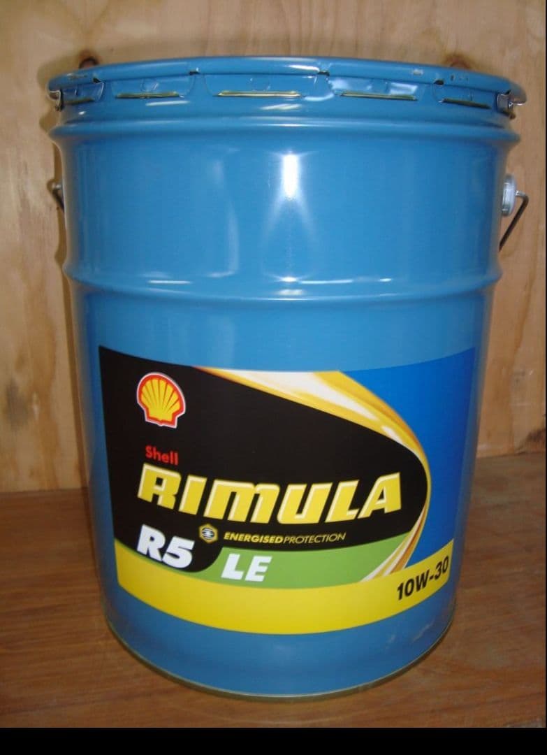 Shell Rimula R5 LE 10W-30　20L新品未開封