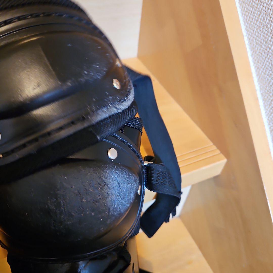 ZETT　軟式用キャッチャー防具セット1式6点+袋