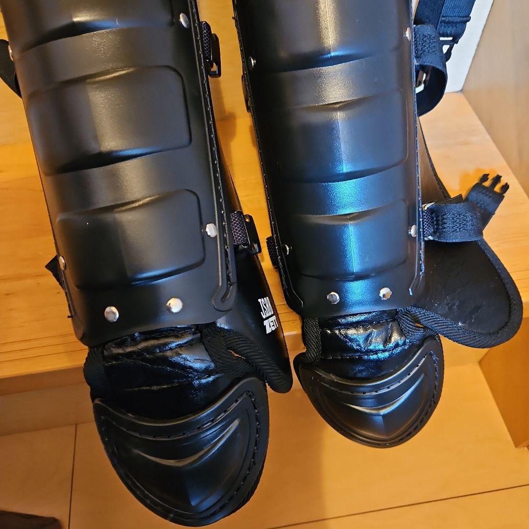 ZETT　軟式用キャッチャー防具セット1式6点+袋