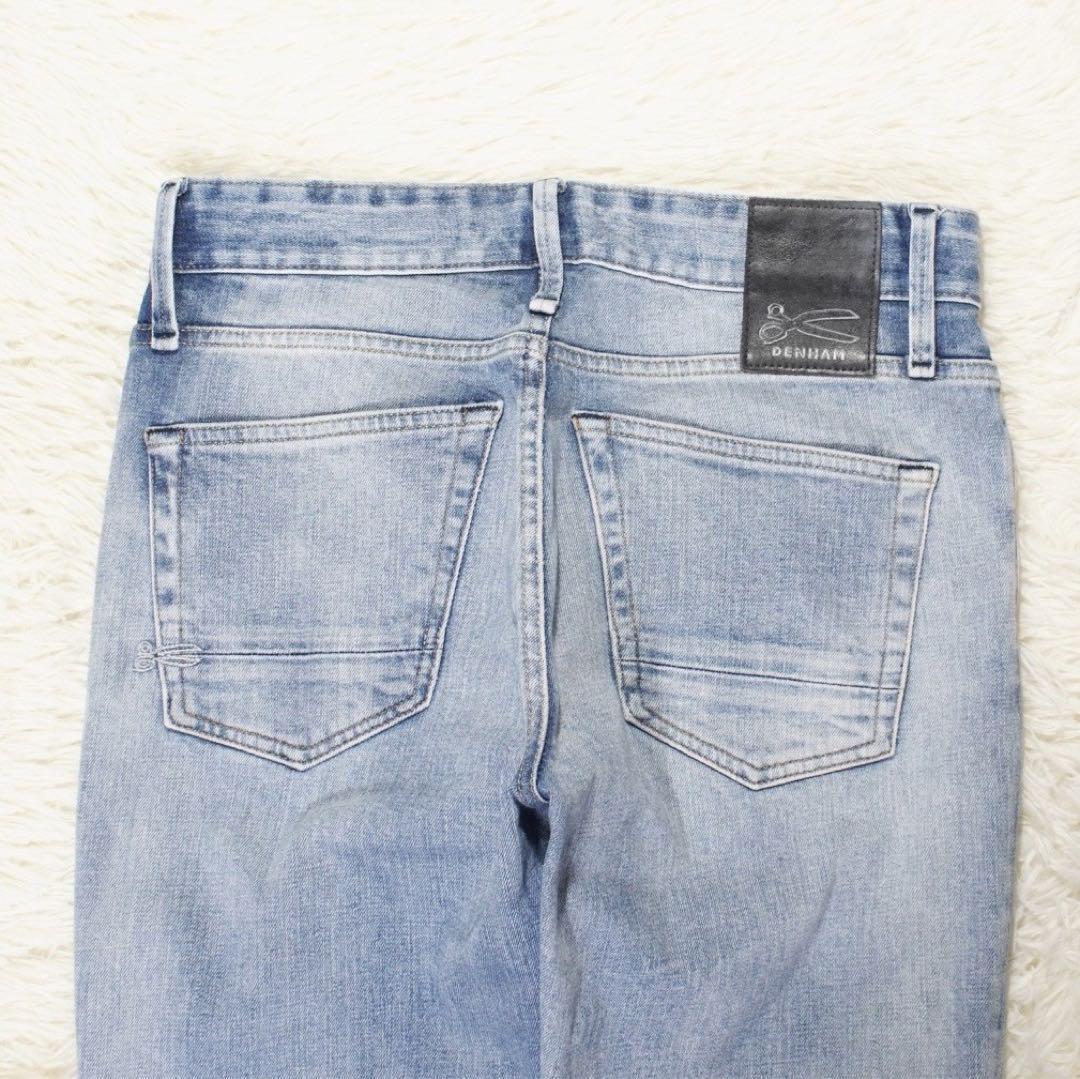 加工 黄金サイズ《DENHAM》RAZOR(W31)スリムフィット ジーンズ