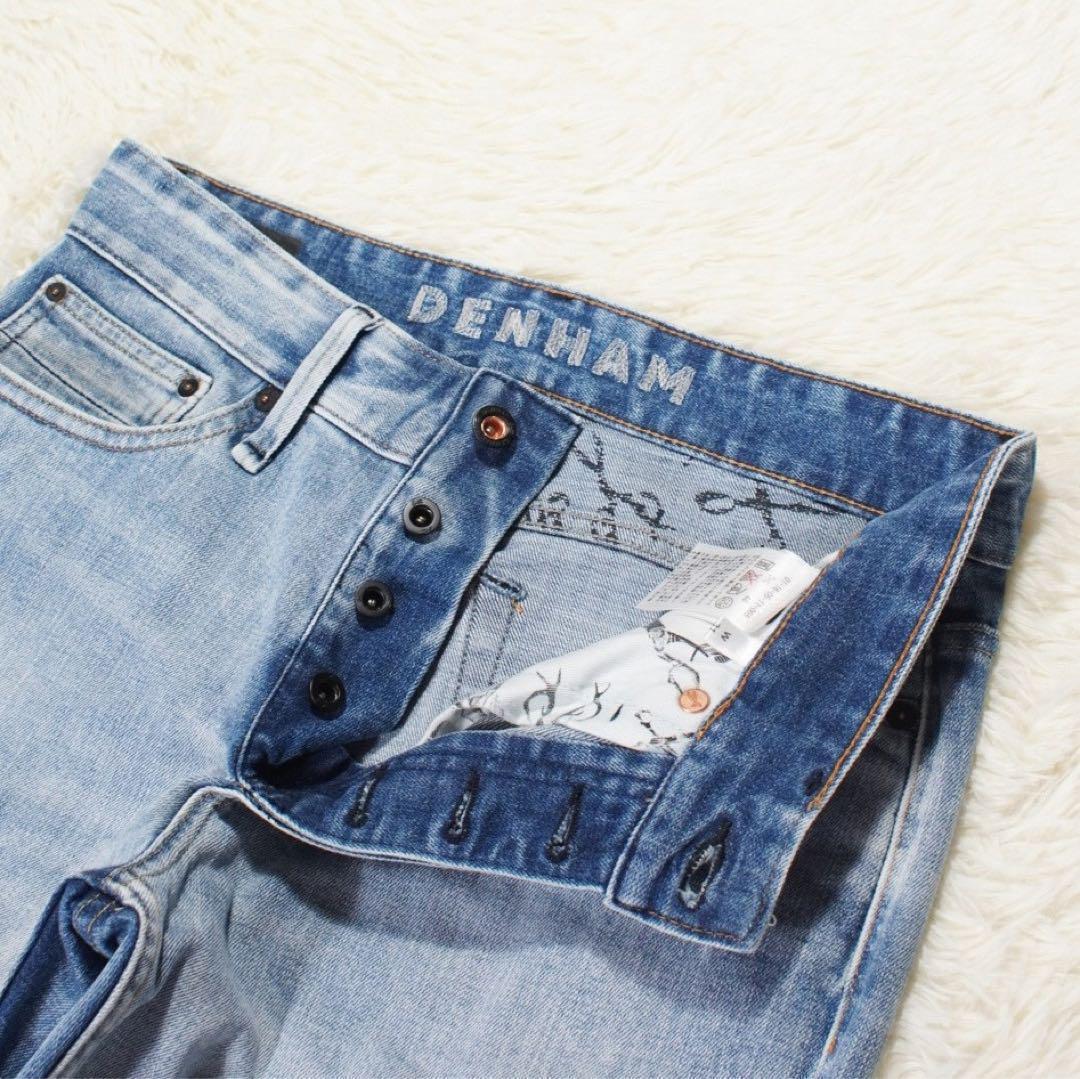 加工 黄金サイズ《DENHAM》RAZOR(W31)スリムフィット ジーンズ