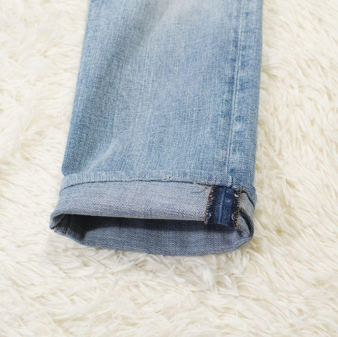 加工 黄金サイズ《DENHAM》RAZOR(W31)スリムフィット ジーンズ