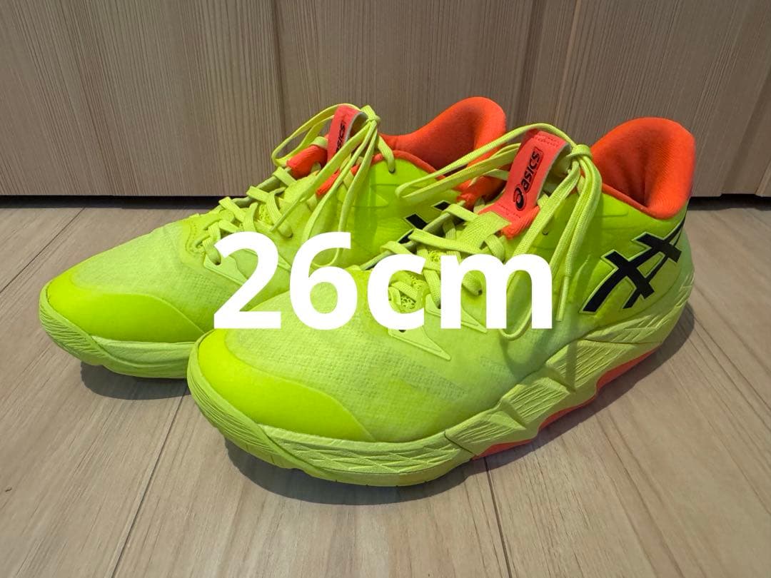 アシックス UNPRE ARS LOW 2 PARIS 河村勇輝　アンプレアルス