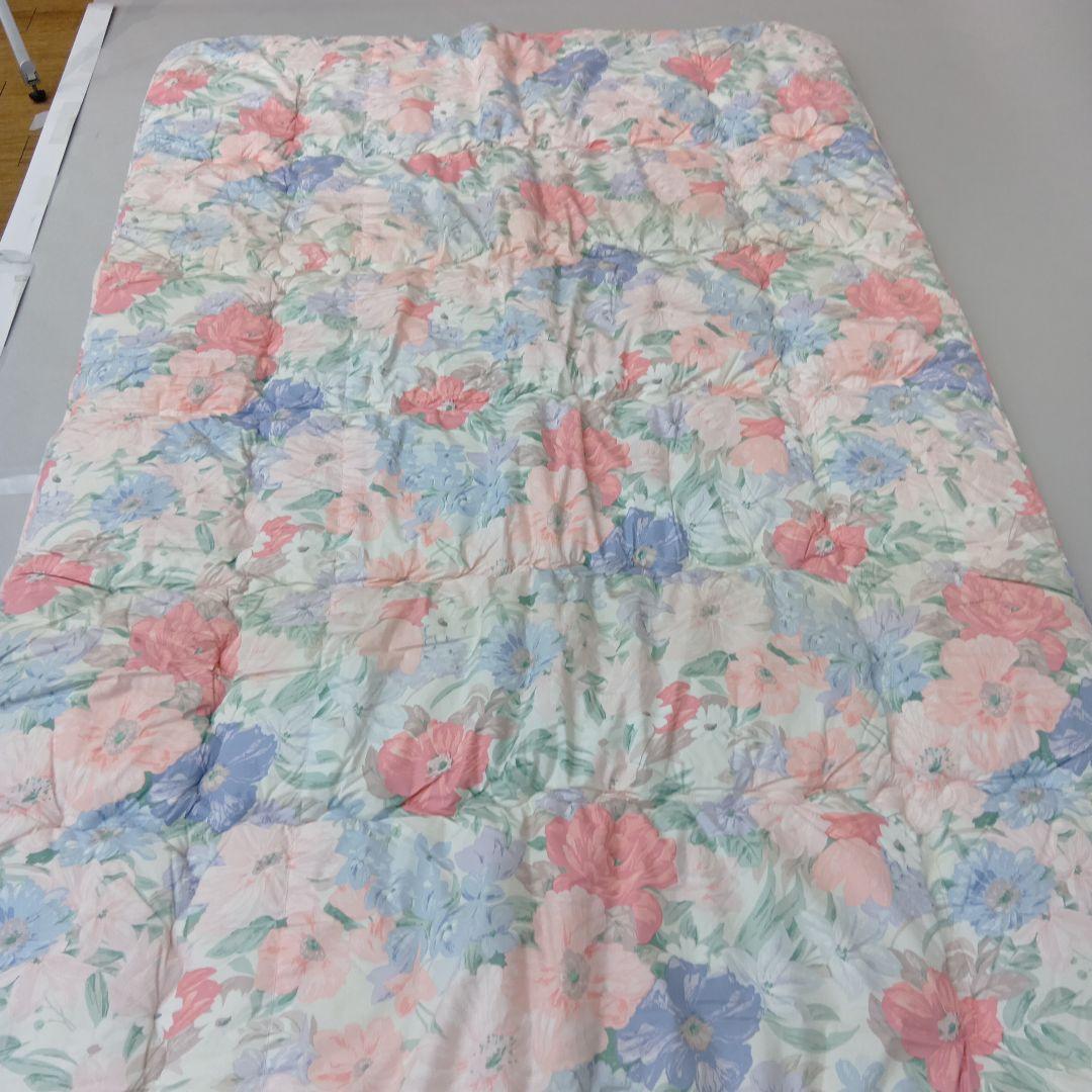 ウ−ル100%(羊毛)　ソフト敷布団ダブルサイズ