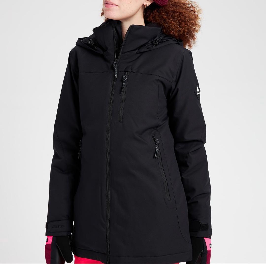 emma8888Burton ウィメンズレラ２Ｌジャケットトゥルーブラック