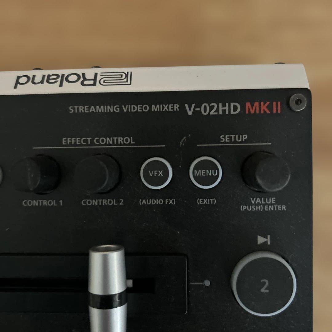 【週末特価】Roland V-02HD MK II ストリーミングビデオミキサー
